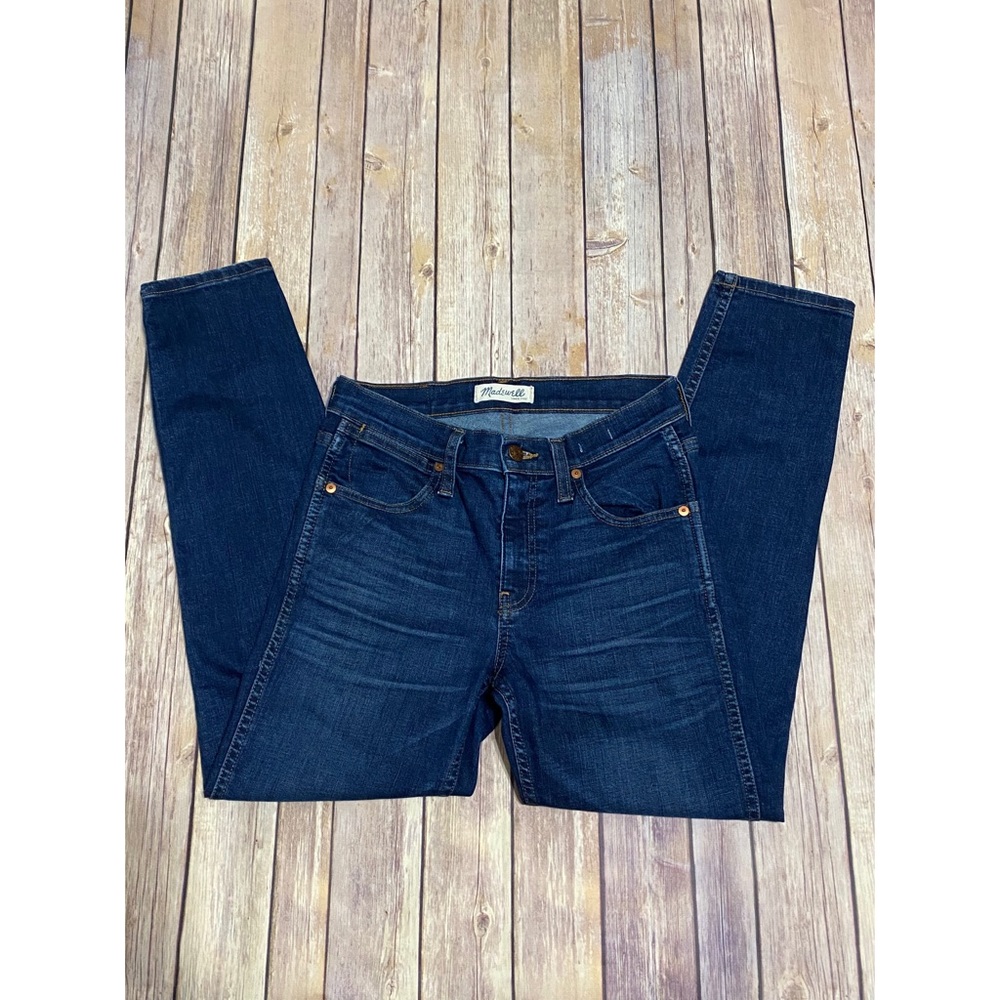 MADEWELL High Riser Skinny Skinny Crop Size 26